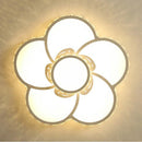plafonnier led moderne pour éclairage d'intérieur et décoration romantique