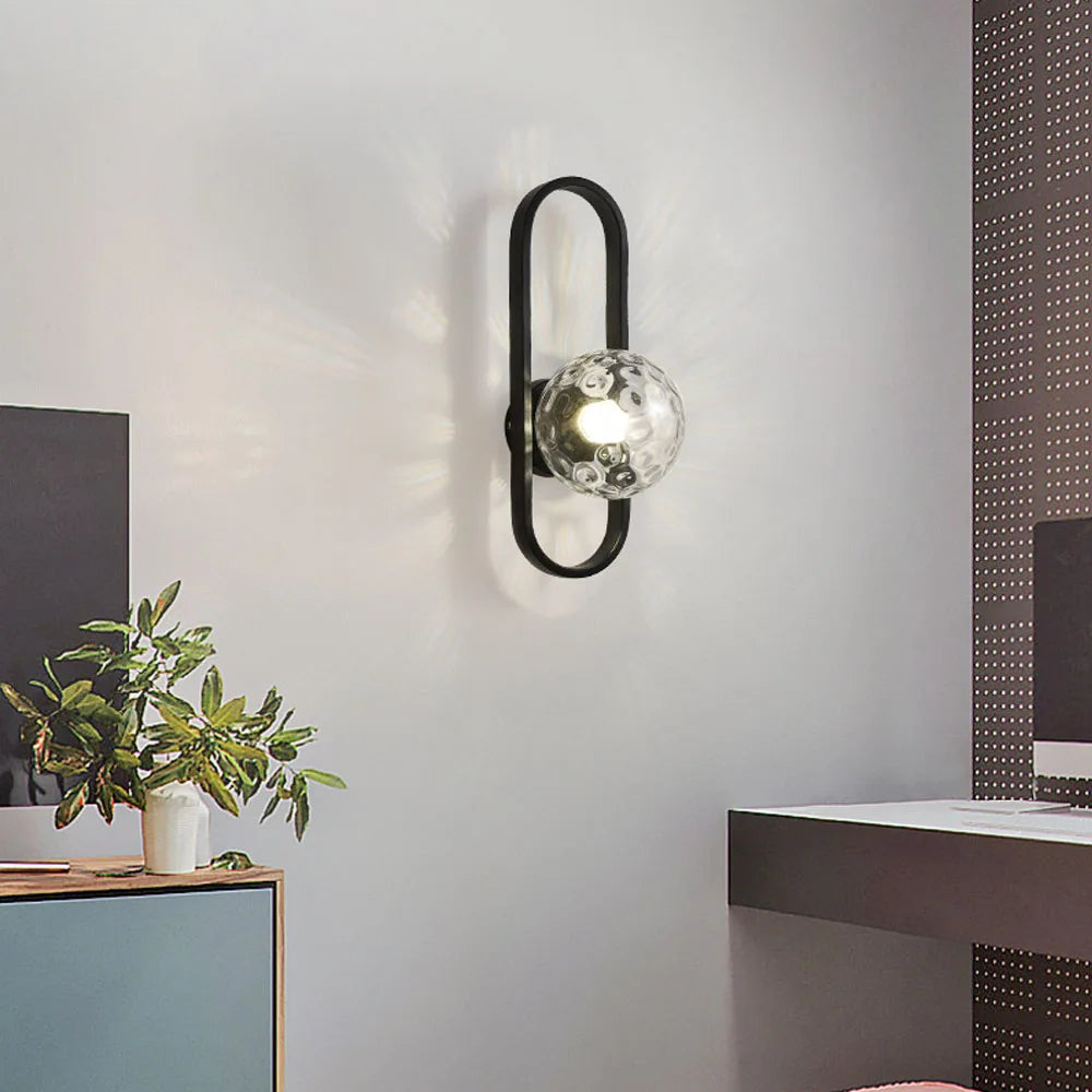 applique murale led de luxe minimalistes modernes d'intérieur - vue 5 sur 12