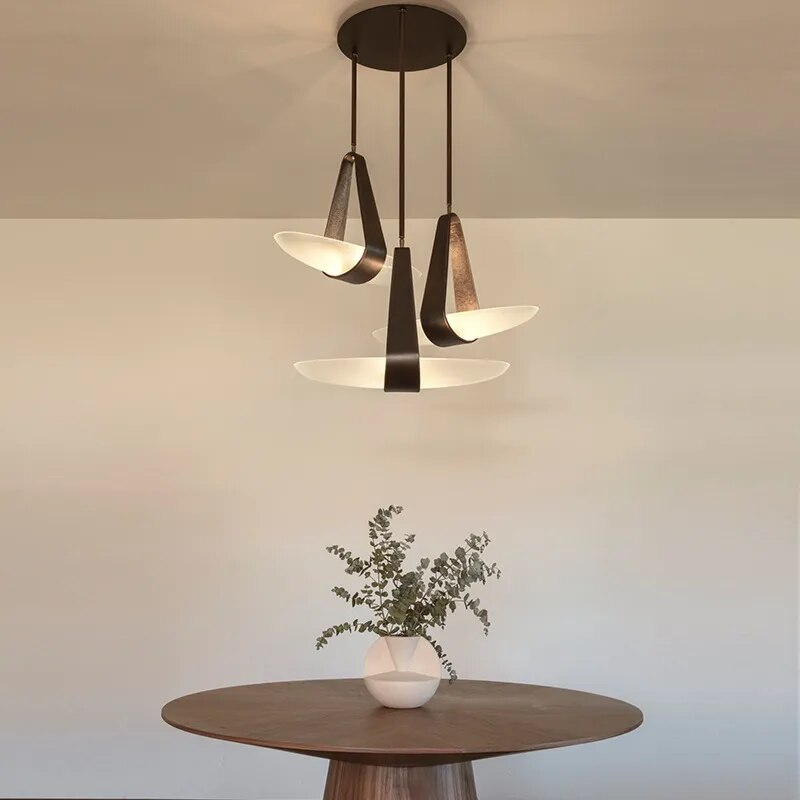 Lustre Led de style nordique