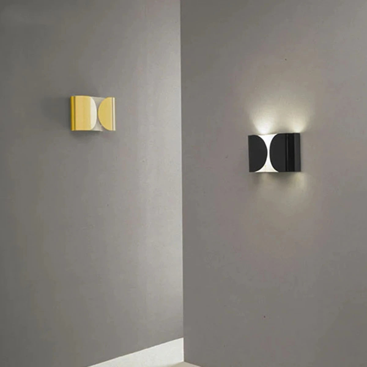applique murale art déco en métal pour votre intérieur élégant - vue 5 sur 14