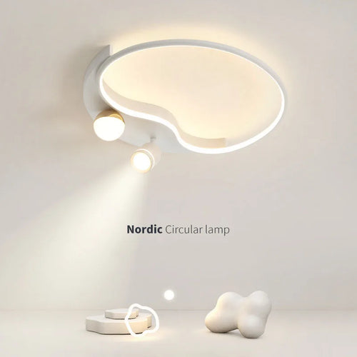 plafonnier led moderne ultra fin pour décoration intérieure