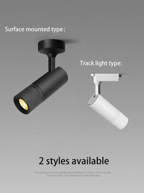 projecteur de lumière led pour bar restaurant et scène commerciale - vue 2 sur 19