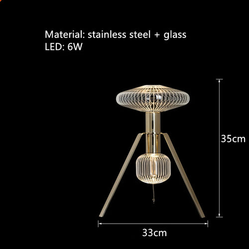 suspension tubes lumineux en verre transparent design nordique réglable - vue 16 sur 20