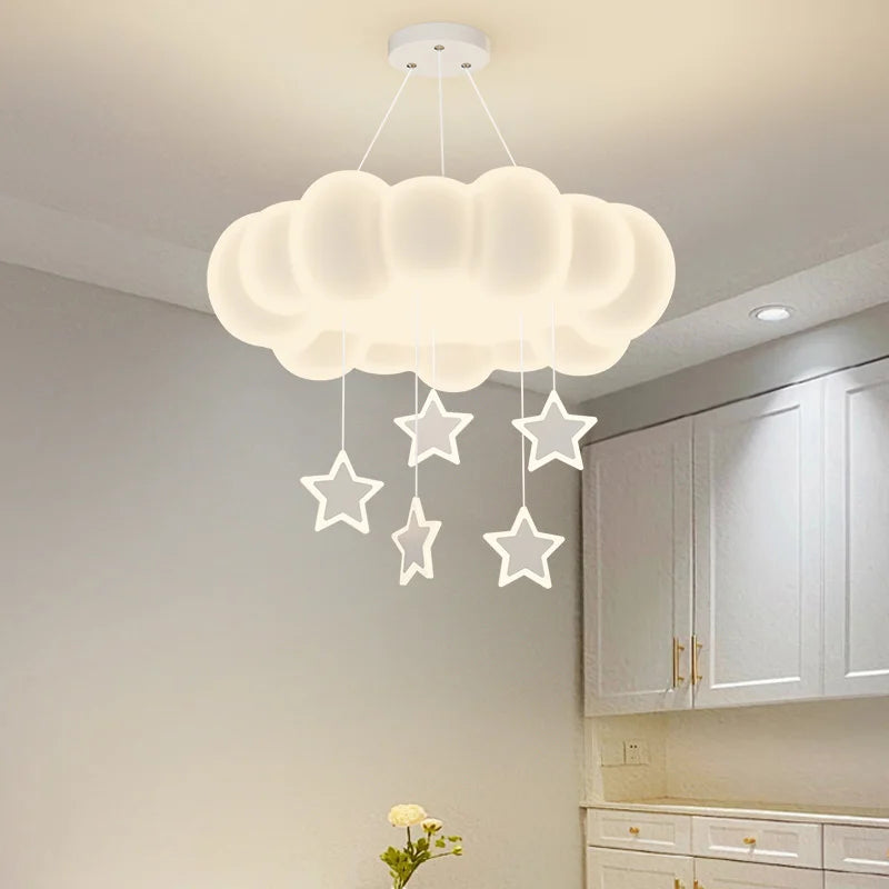 suspension créative en forme de nuage pour garçon ou fille