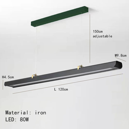 plafonnier led suspendu design minimaliste pour restaurant bar ou magasin