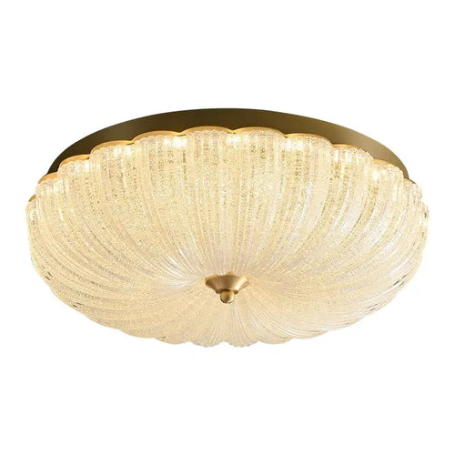 Warm and romantic children's room bedroom ceiling lamp, cream air, master bedroom ceiling light - vue 5 sur 7
