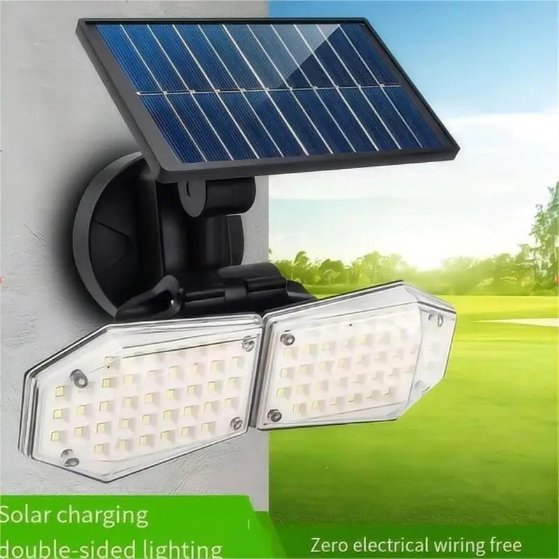 appliques solaires led pour éclairage extérieur décoratif jardin et cour - vue 5 sur 7