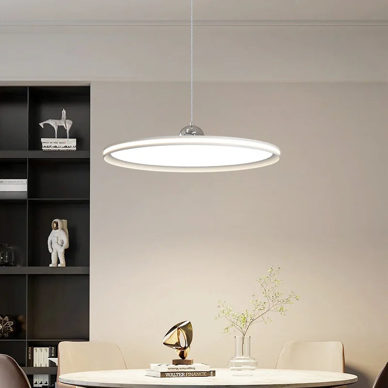 Suspension led nordique soucoupe volante
