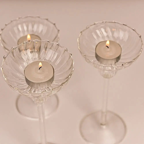 chandelier créatif à rayures pour décoration romantique et artisanale - vue 3 sur 10
