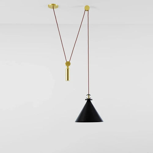 Suspension de plafond de forme réglable de concepteur bricolage combiné en métal chambre salon Table à manger décor éclairage LED luminaire suspendu - vue 10 sur 25