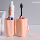 gobelet de voyage créatif pour brosse à dents