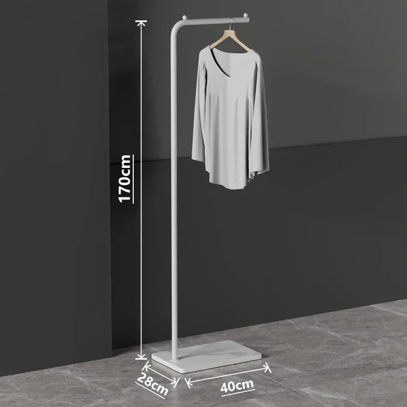 porte-vêtements nordique léger et moderne pour rangement élégant - vue 30 sur 41