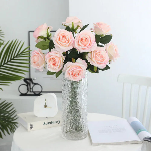 fleurs artificielles décoratives pour une ambiance agréable - vue 3 sur 17