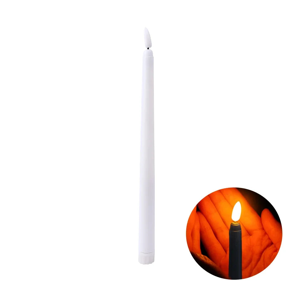 bougies led clignotantes sans flamme pour décorations festives - vue 14 sur 16