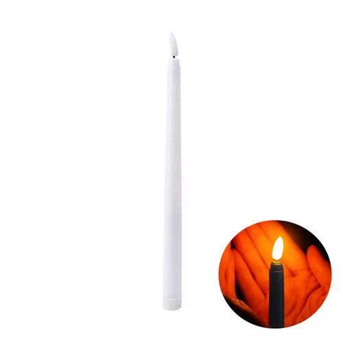 bougies led clignotantes sans flamme pour décorations festives - vue 14 sur 16