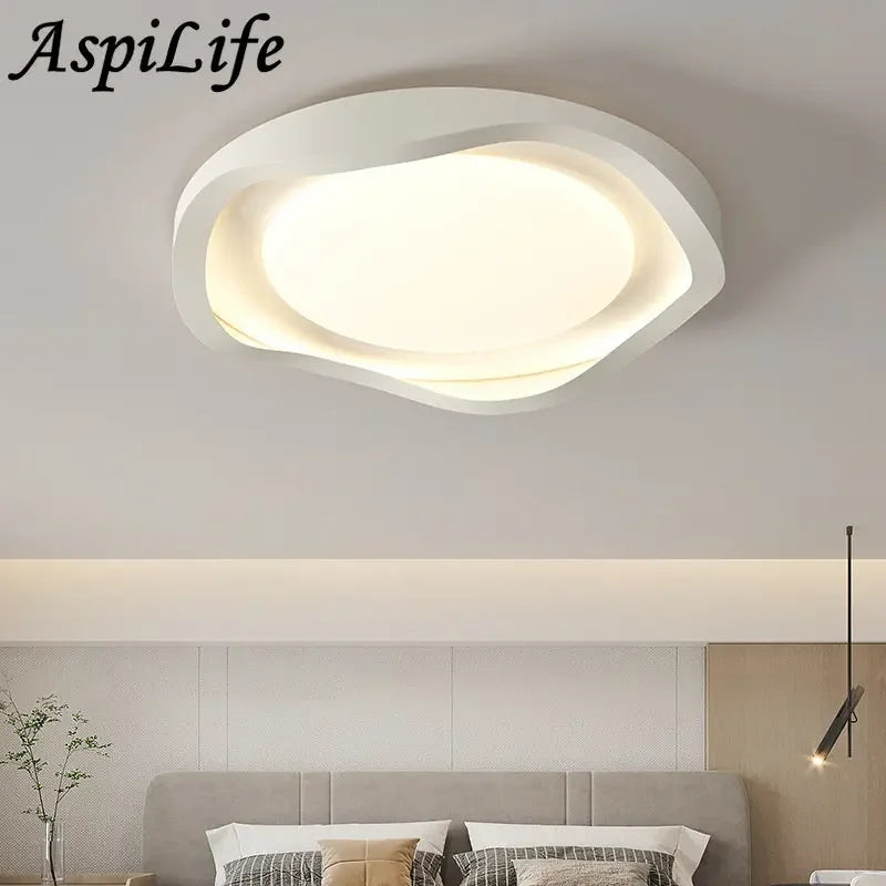 lustre led enfants déco salon chambre luminosité ac85-260v - vue 6 sur 15