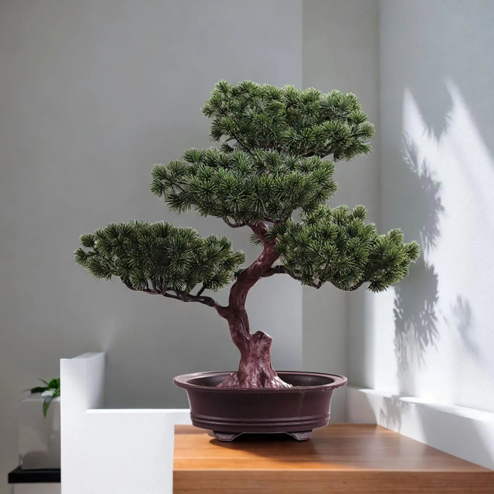 arbre artificiel en pot pour une décoration intérieure élégante - vue 6 sur 6