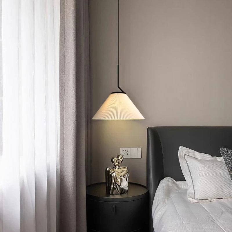 suspension design nordique pour éclairage moderne et décoration - vue 4 sur 15