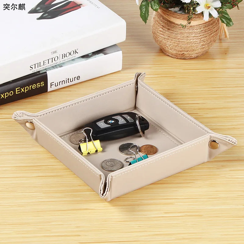 plateau moderne vide-poche pour clés et petites choses - vue 8 sur 8