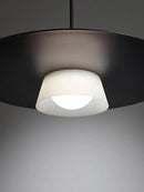 Suspension circulaire minimaliste et créative pour café