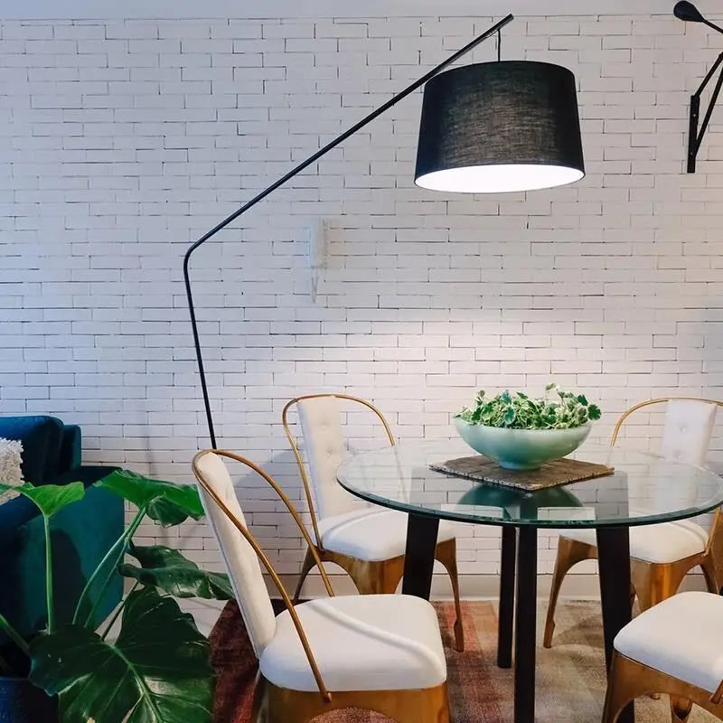 lampe led télécommande moderne décoratif intérieur ideal table pêche - vue 4 sur 8