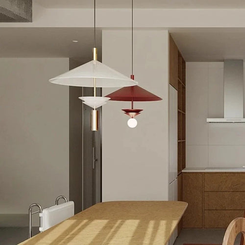 suspension design moderne pour salon et restaurant décoratif - vue 2 sur 14