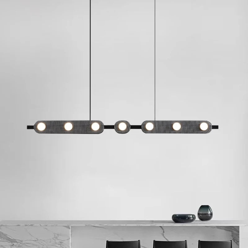 lustre moderne led suspendu pour éclairage intérieur décoratif