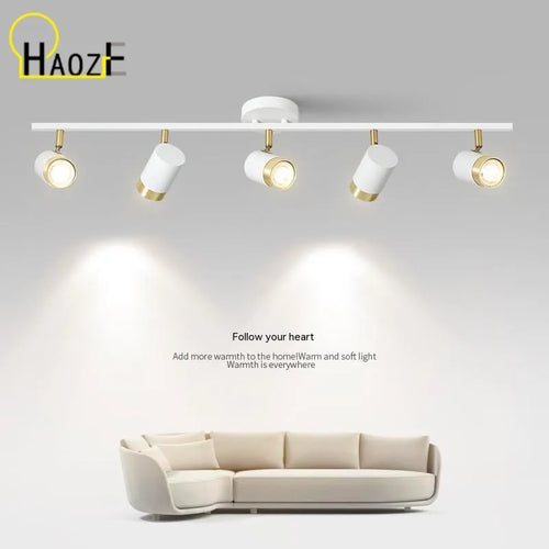 haoze gu10 led plafonniers maison magasin