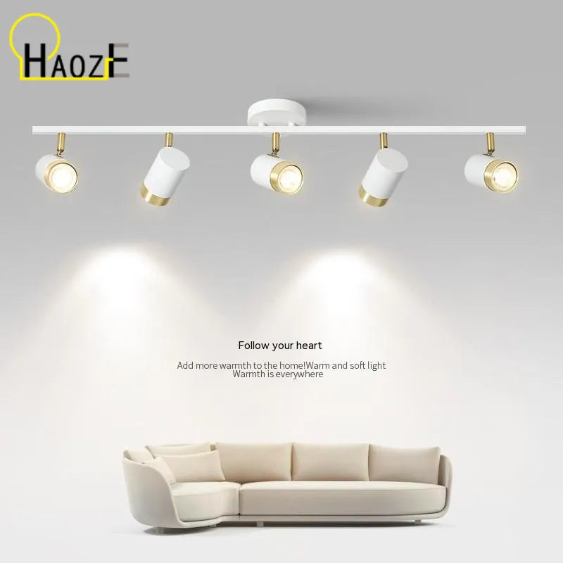 haoze gu10 led plafonniers maison magasin