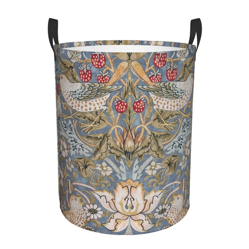 panier à linge floral personnalisé pour rangement et organisation - vue 21 sur 30