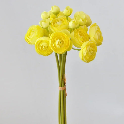 bouquet de roses artificielles pour décoration de balcon - vue 9 sur 22