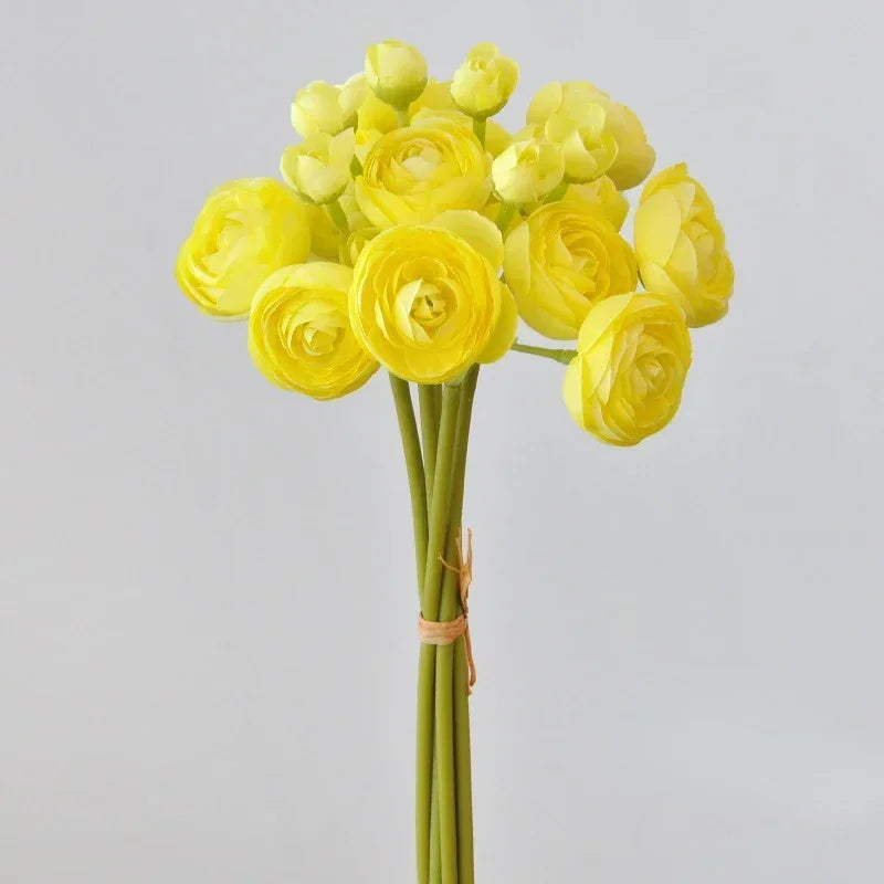 bouquet de roses artificielles pour décoration de balcon - vue 8 sur 22