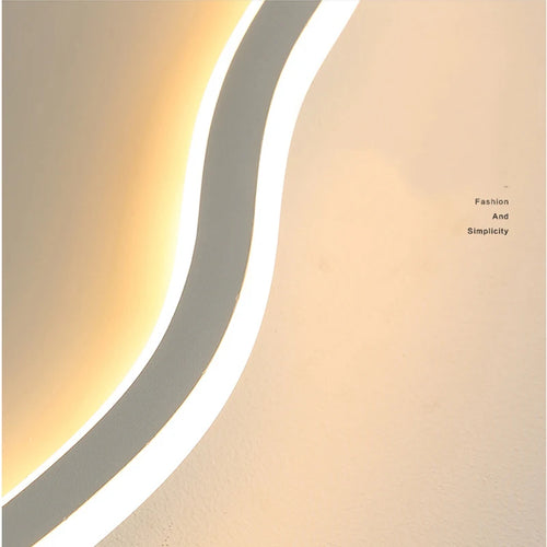 plafonnier moderne nuage atmosphérique créatif pour intérieur minimaliste - vue 5 sur 14