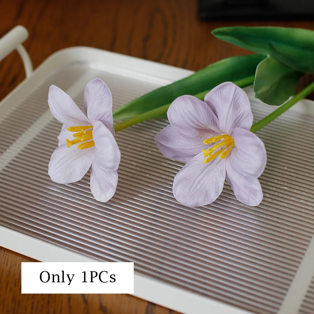 fleurs de tulipe artificielles pour décoration de mariage et jardin - vue 7 sur 12