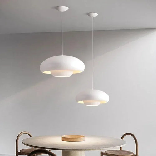 Suspension led nordique simple champignon suspendus - vue 2 sur 10