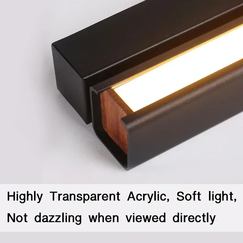 applique murale led moderne rotative pour décoration intérieure - vue 5 sur 12
