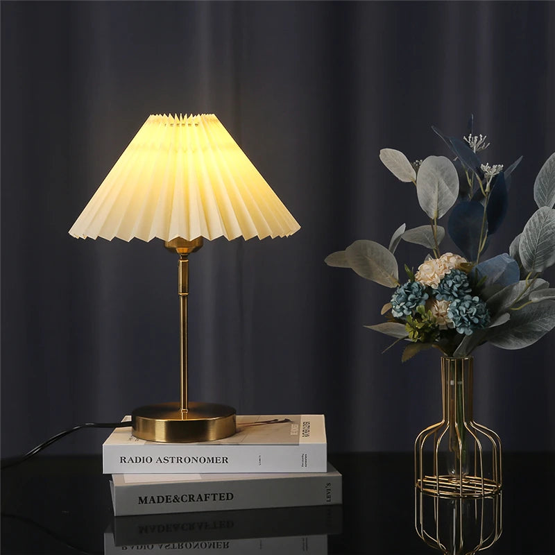 lampe de bureau led réglable moderne style nordique rétro - vue 5 sur 7