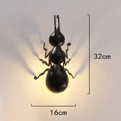 applique murale insecte créatif pour décoration intérieure - vue 10 sur 11