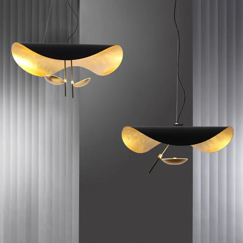Suspension led design nordique lustre suspension éclairage - vue 6 sur 12