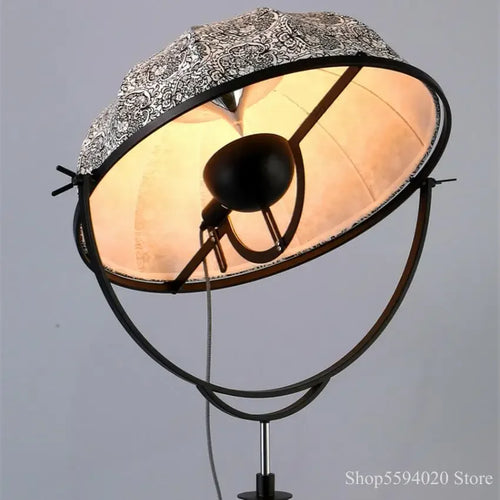 lampadaire led moderne style loft pour décoration intérieure - vue 5 sur 9