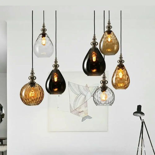 suspension en verre moderne pour décoration intérieure élégante - vue 3 sur 27