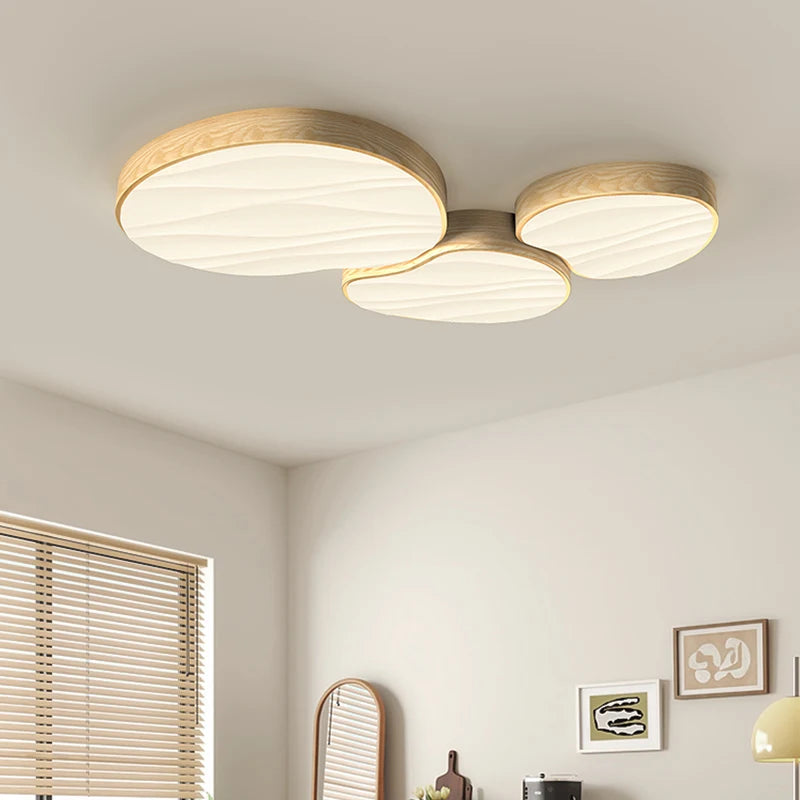 lustre led pour éclairage intérieur avec lampes intelligentes