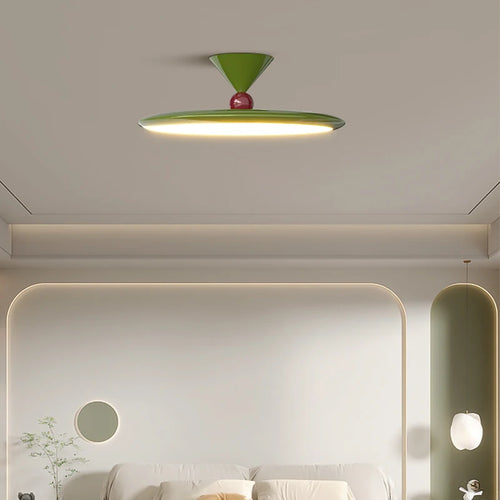 plafonniers led modernes pour décoration intérieure élégante et contemporaine - vue 4 sur 12