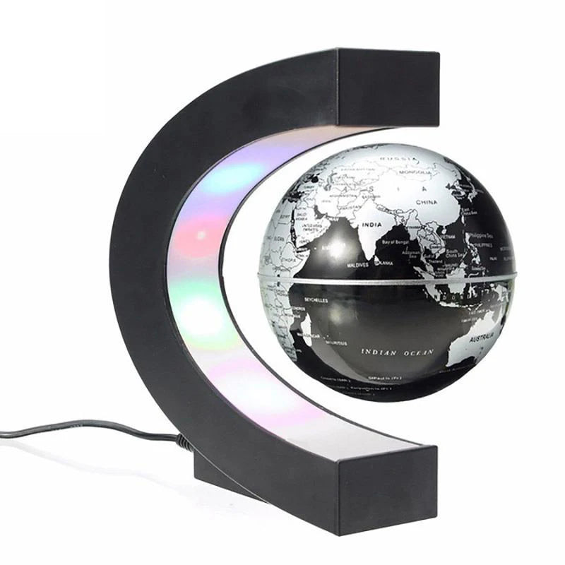 globe flottant à lévitation magnétique lampe décorative cadeau original - vue 12 sur 18
