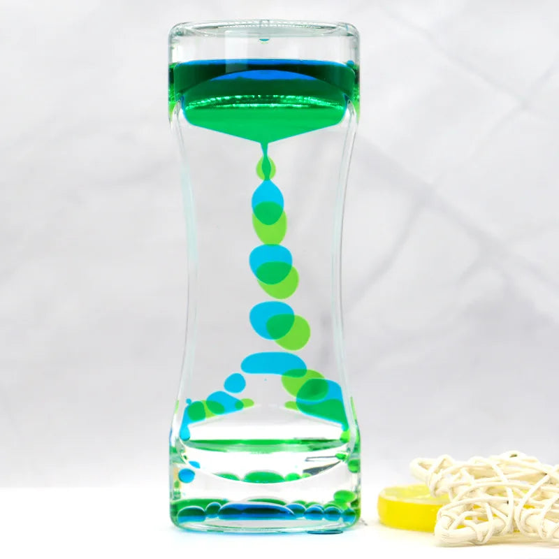 pack de minuteurs à bulles pour activités sensorielles et détente