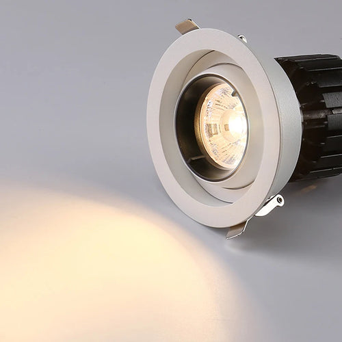 plafonnier anti-éblouissant éclairage concentré pour restauration lumineuse - vue 2 sur 14