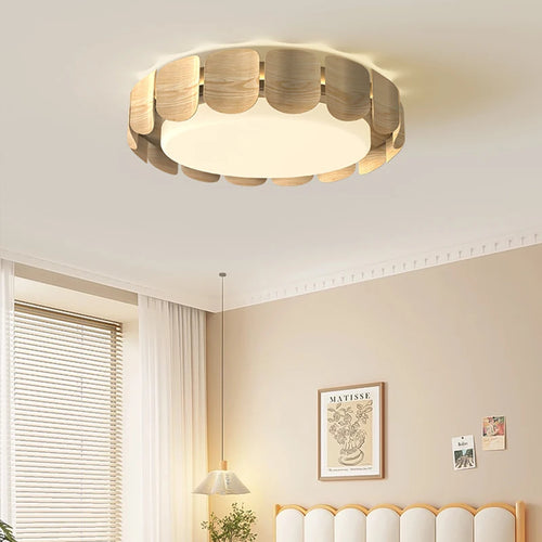 lampe rétro à spectre complet design créatif protection des yeux - vue 6 sur 8