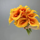 lot de 2 bouquets de lys calla artificiels pour décoration de mariage