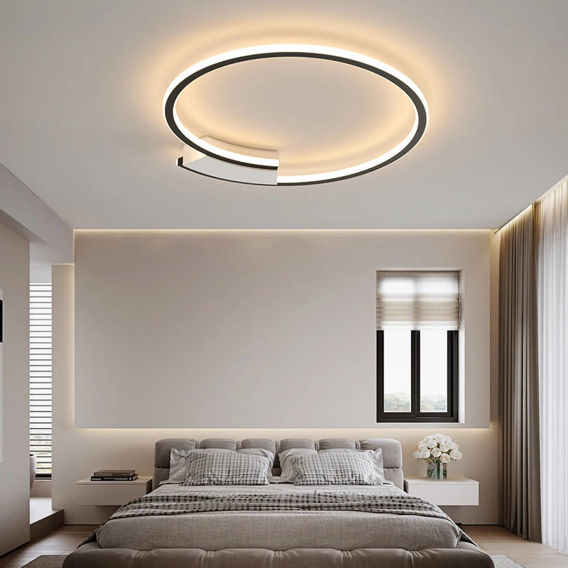 plafonnier pour éclairage intérieur maison intelligente luminaria