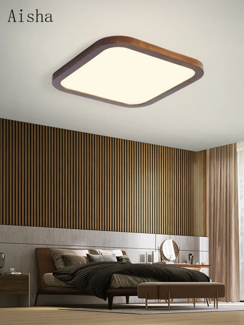 plafonnier ultra mince design moderne pour intérieur élégant